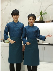 廚師服T標(biāo) 寶藍