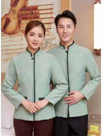 保潔服一?？?淺綠