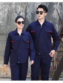 19、A108 藏青純棉內(nèi)包邊厚紗卡面料